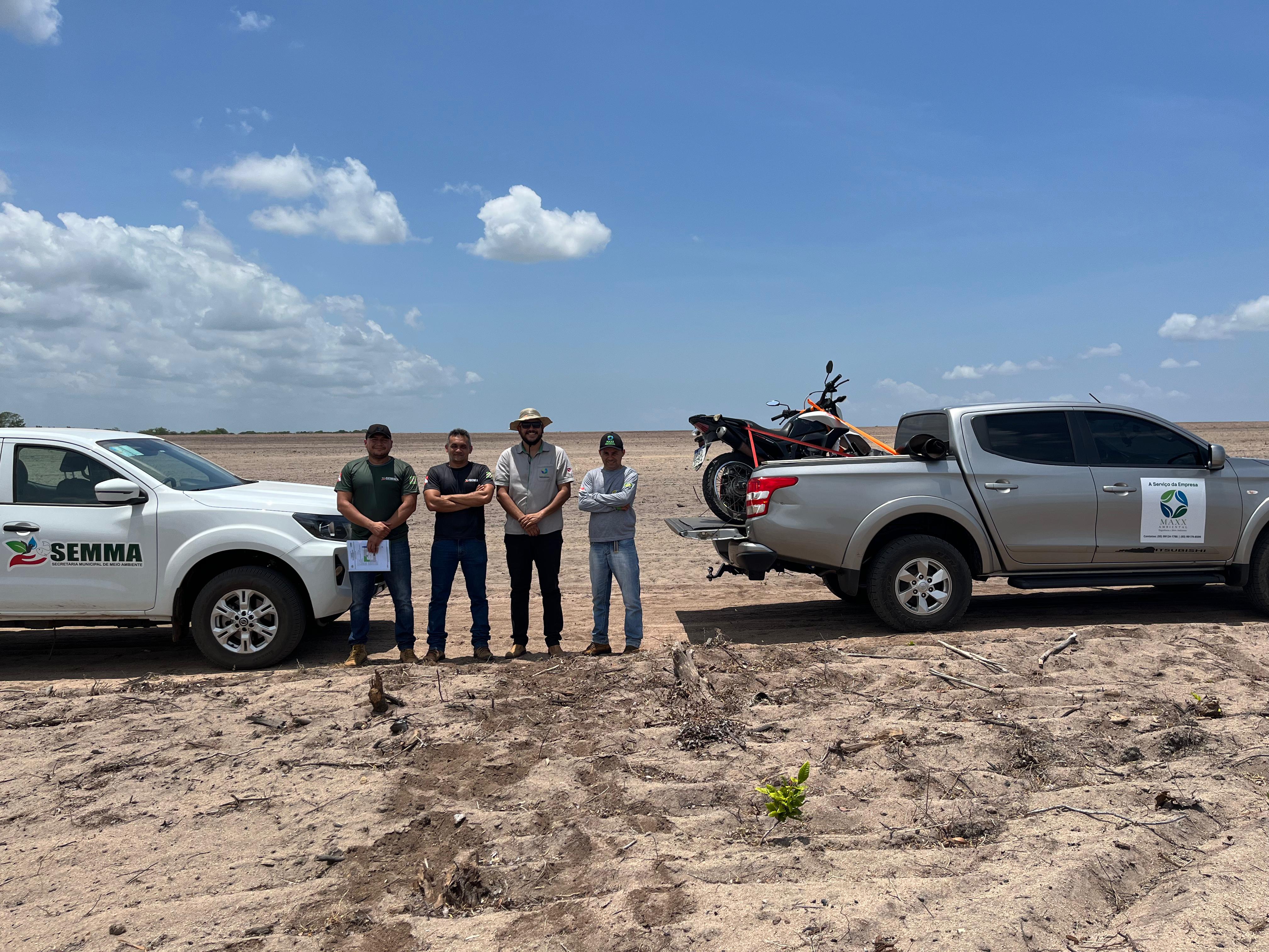 Vistoria para emissão de Licença de Atividade Rural - LAR